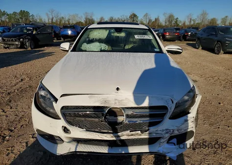 2018 Mercedes-Benz C 300 from USA, damaged, VIN 55SWF4JB5JU268379